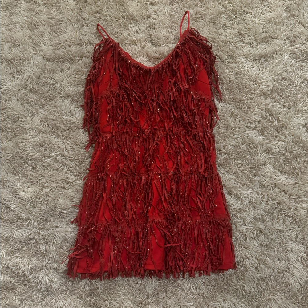 Fringe dress